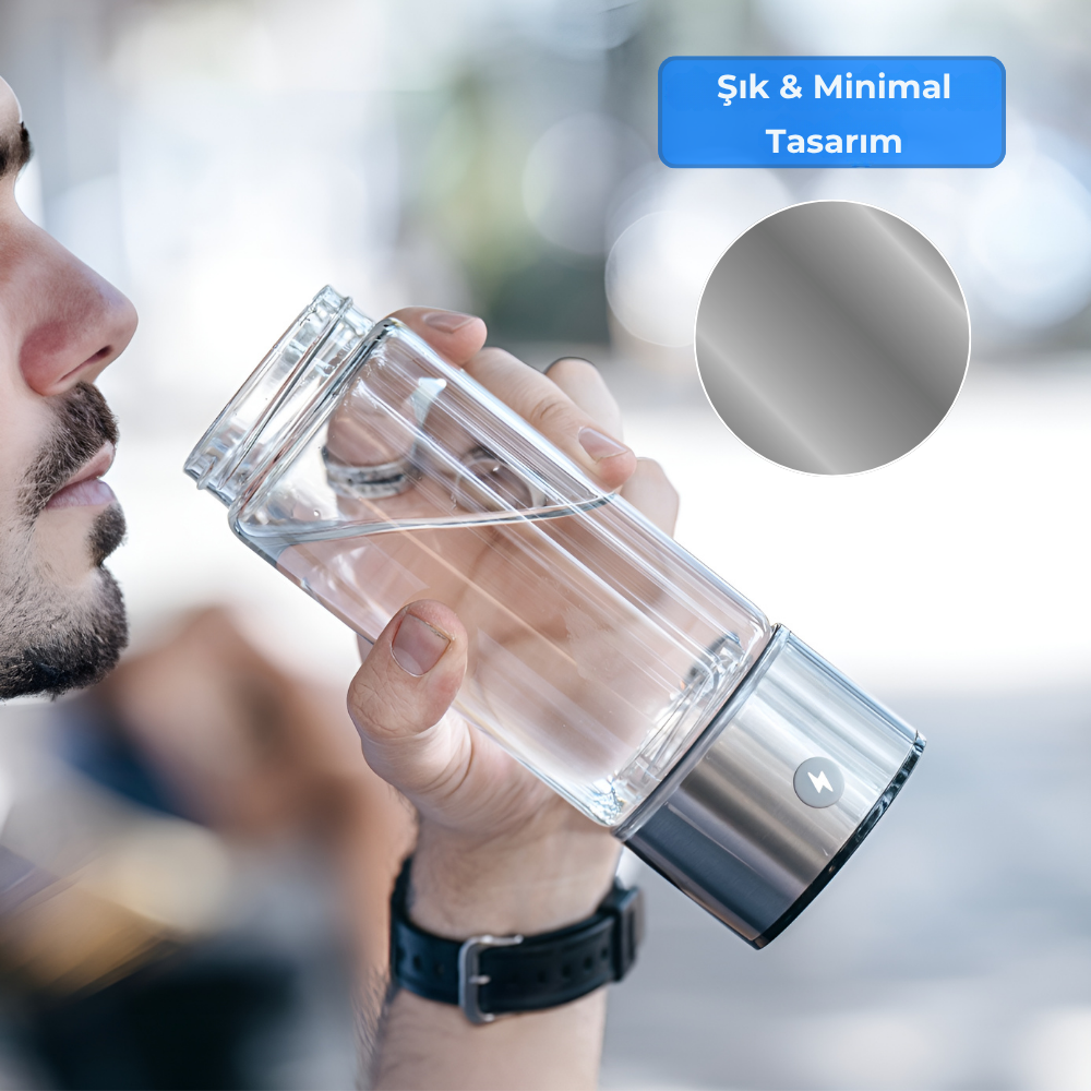 Caslien® Hidrojen Su Bardağı