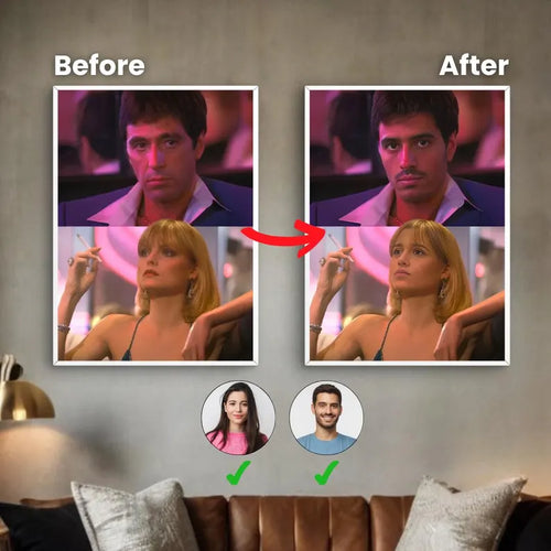 Caslien Tony Montana Custom Table Digital