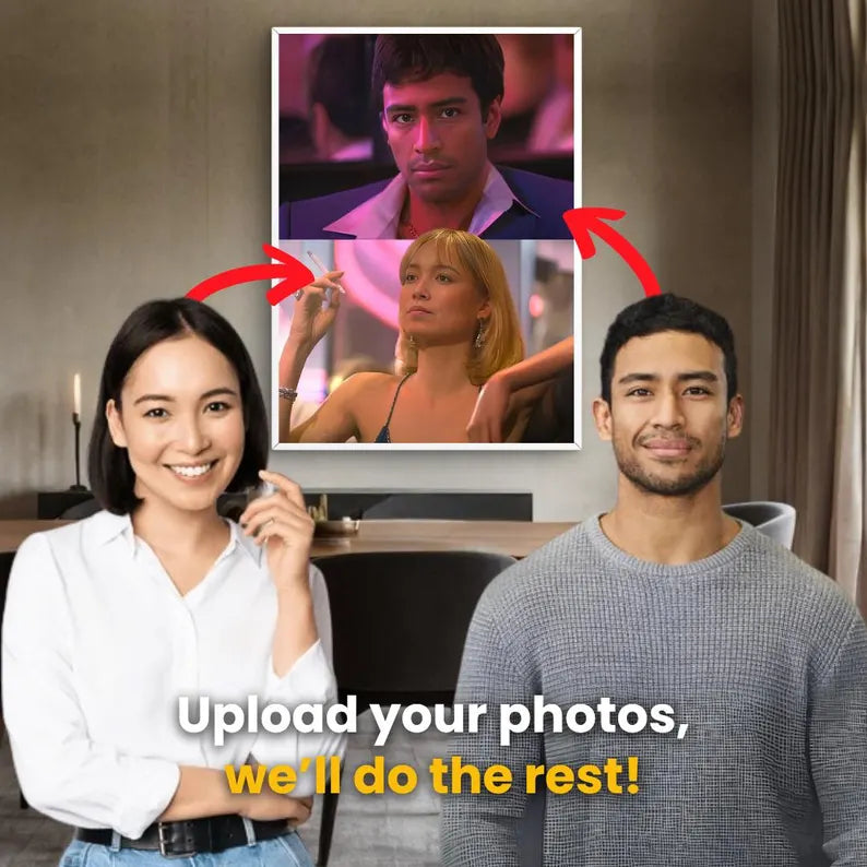 Caslien Tony Montana Custom Table Digital PSD