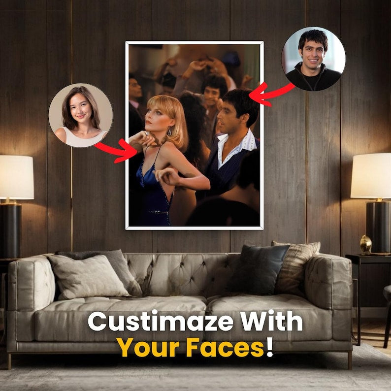 Caslien Tony Montana Custom Table 2 Digital